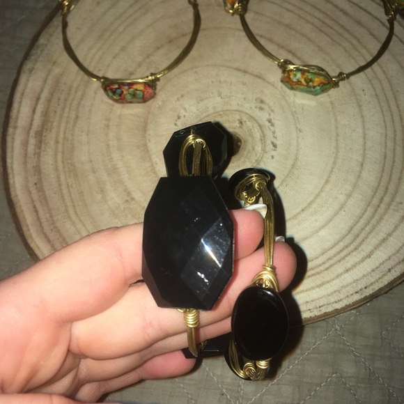 Handmade Wire Bracelet Bundle - Picture 8 of 8